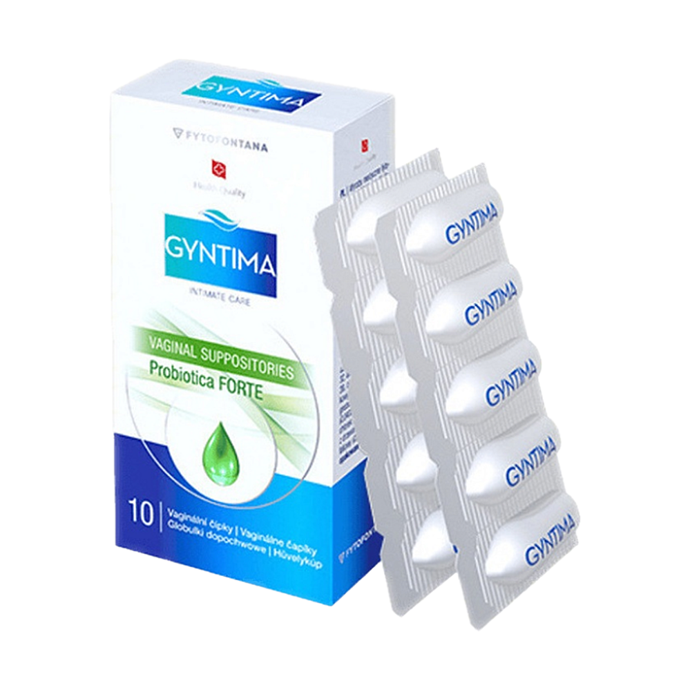GYNTIMA Probiotica forte 10 kusů