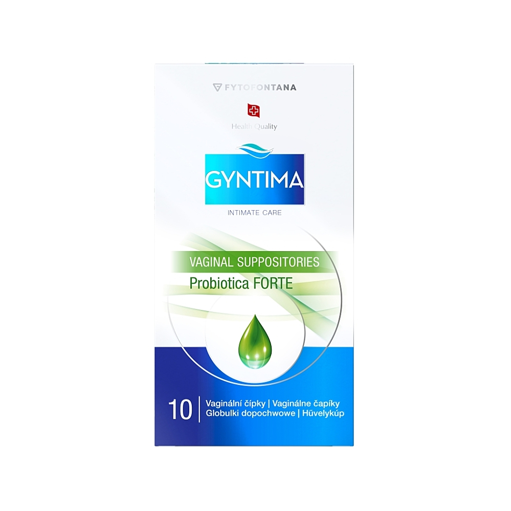 GYNTIMA Probiotica forte 10 kusů