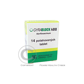 Gyrablock 400 por tbl flm 14x 400mg (5290931000247)