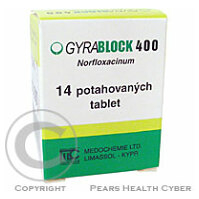 GYRABLOCK 400  14X400MG Potahované tablety