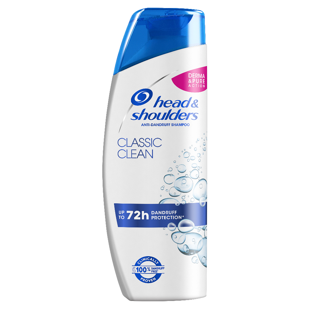 Levně HEAD&SHOULDERS Classic Clean šampon 250 ml