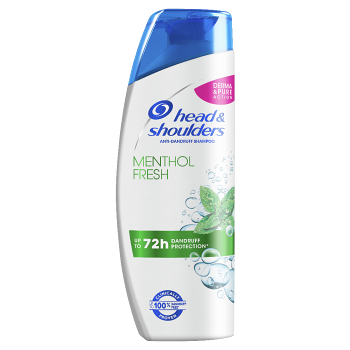 HEAD&SHOULDERS Menthol šampon 250 ml