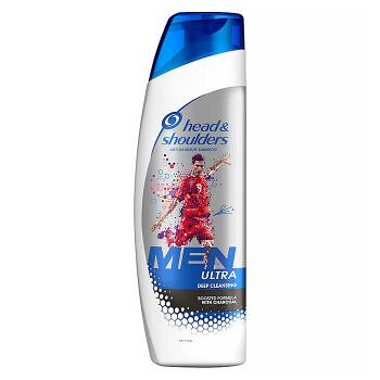 HEAD & SHOULDERS Men Deep Cleansing Hloubkově čisticí šampon proti lupům 270 ml