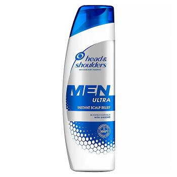 HEAD & SHOULDERS Men Ultra Scalp Relief Šampon proti lupům 270 ml