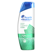 HEAD&SHOULDERS Deep Cleanse Itch Relief Šampon proti lupům 300 ml