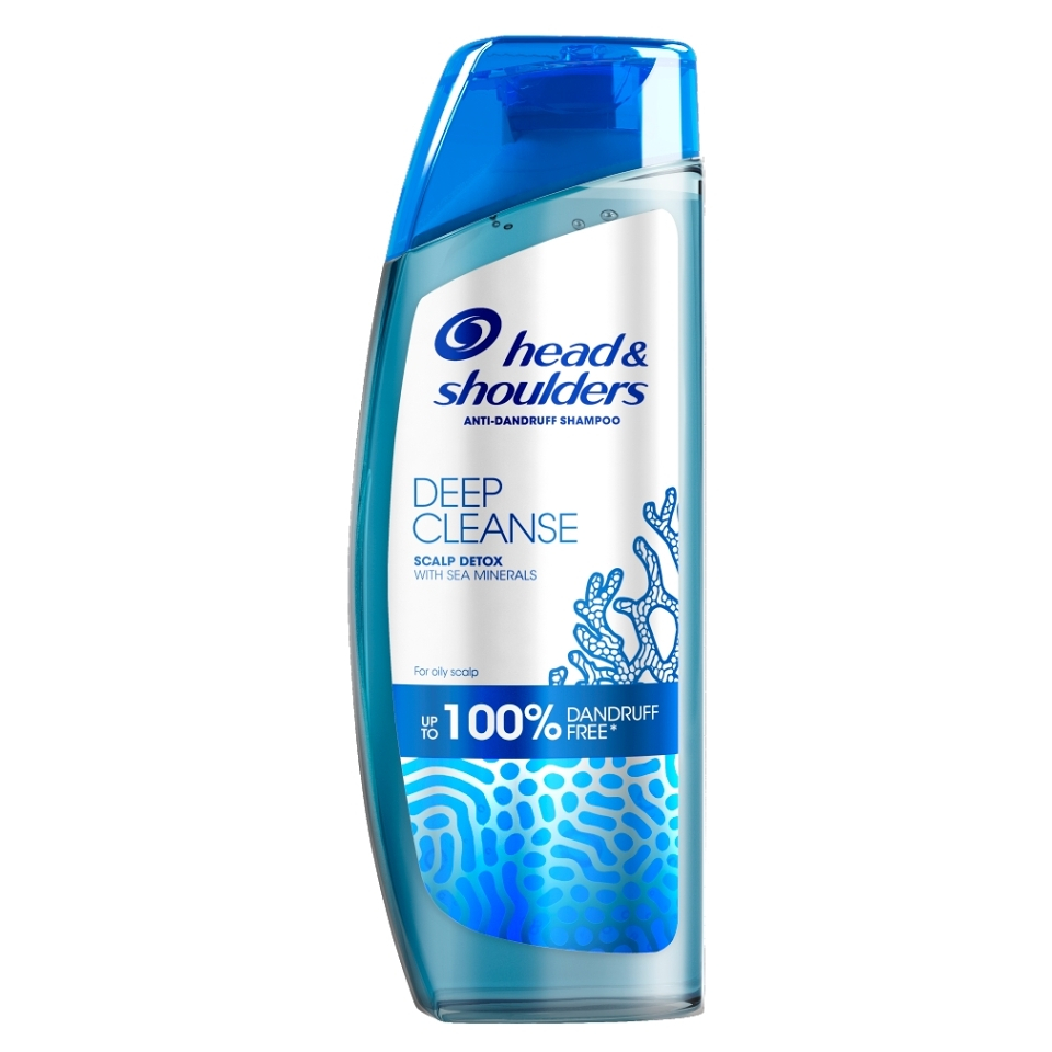 E-shop HEAD&SHOULDERS Deep Cleanse Scalp Detox Šampon proti lupům 300 ml