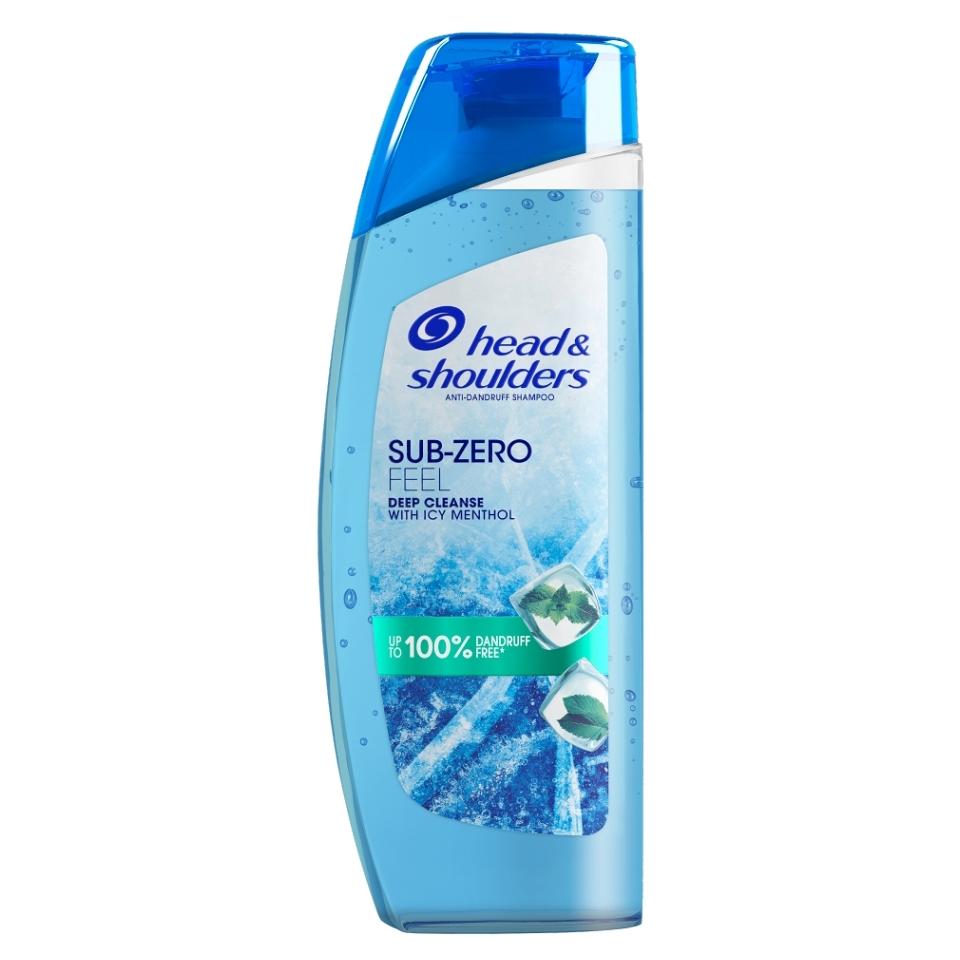 E-shop HEAD&SHOULDERS Deep Cleanse Sub-Zero Šampon proti lupům 300 ml