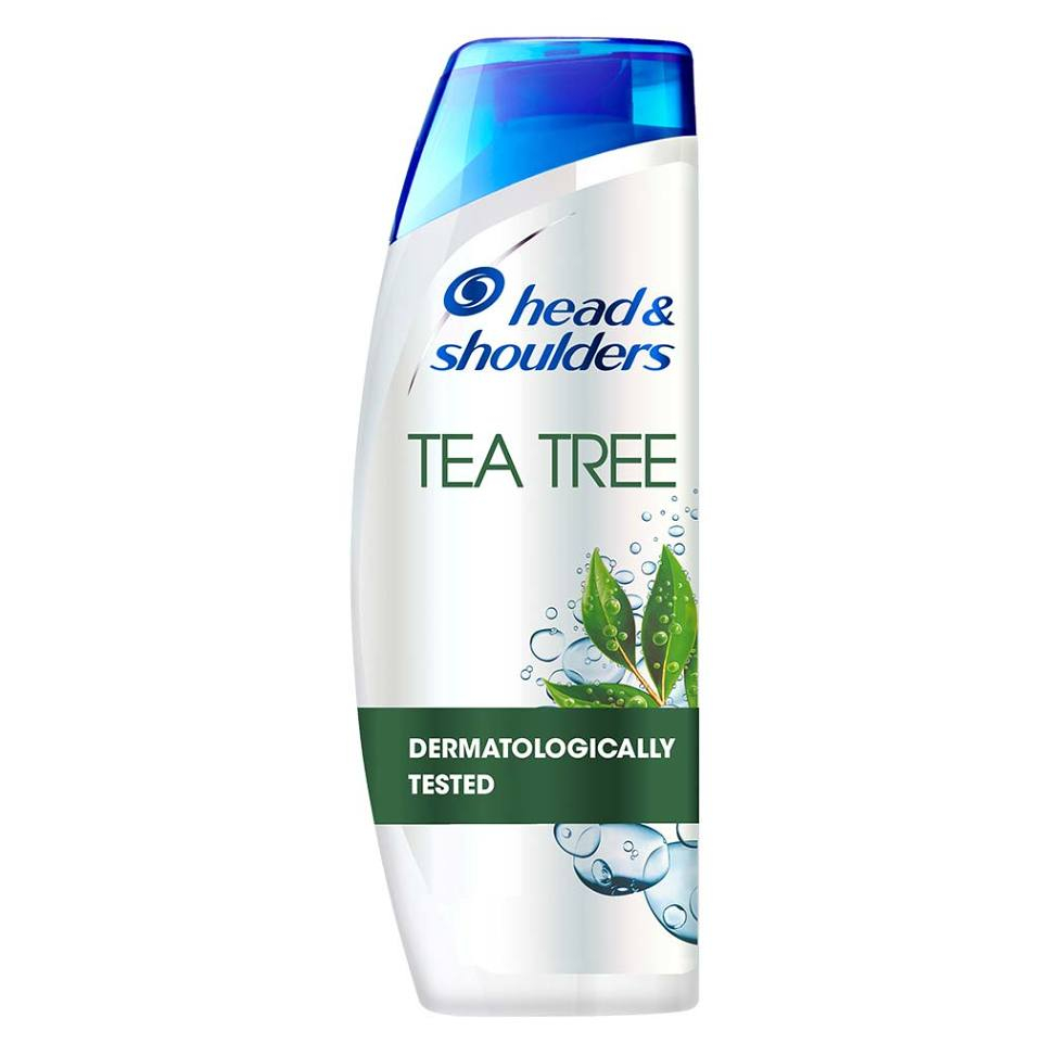 Levně HEAD&SHOULDERS Tea Tree Šampon proti lupům 400 ml