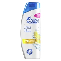 HEAD&SHOULDERS Citrus Fresh Šampon proti lupům 540 ml