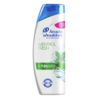 HEAD&SHOULDERS Menthol Fresh Šampon proti lupům 540 ml