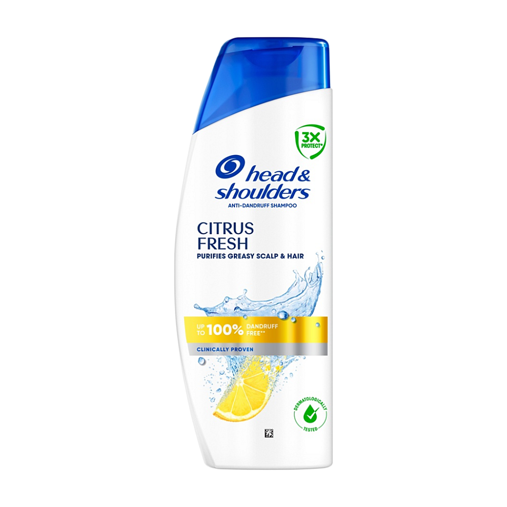 Head&Shoulders Citrus Fresh Šampon proti lupům 625 ml