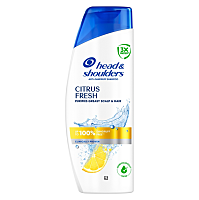 HEAD&SHOULDERS Šampon Citrus Fresh 625 ml
