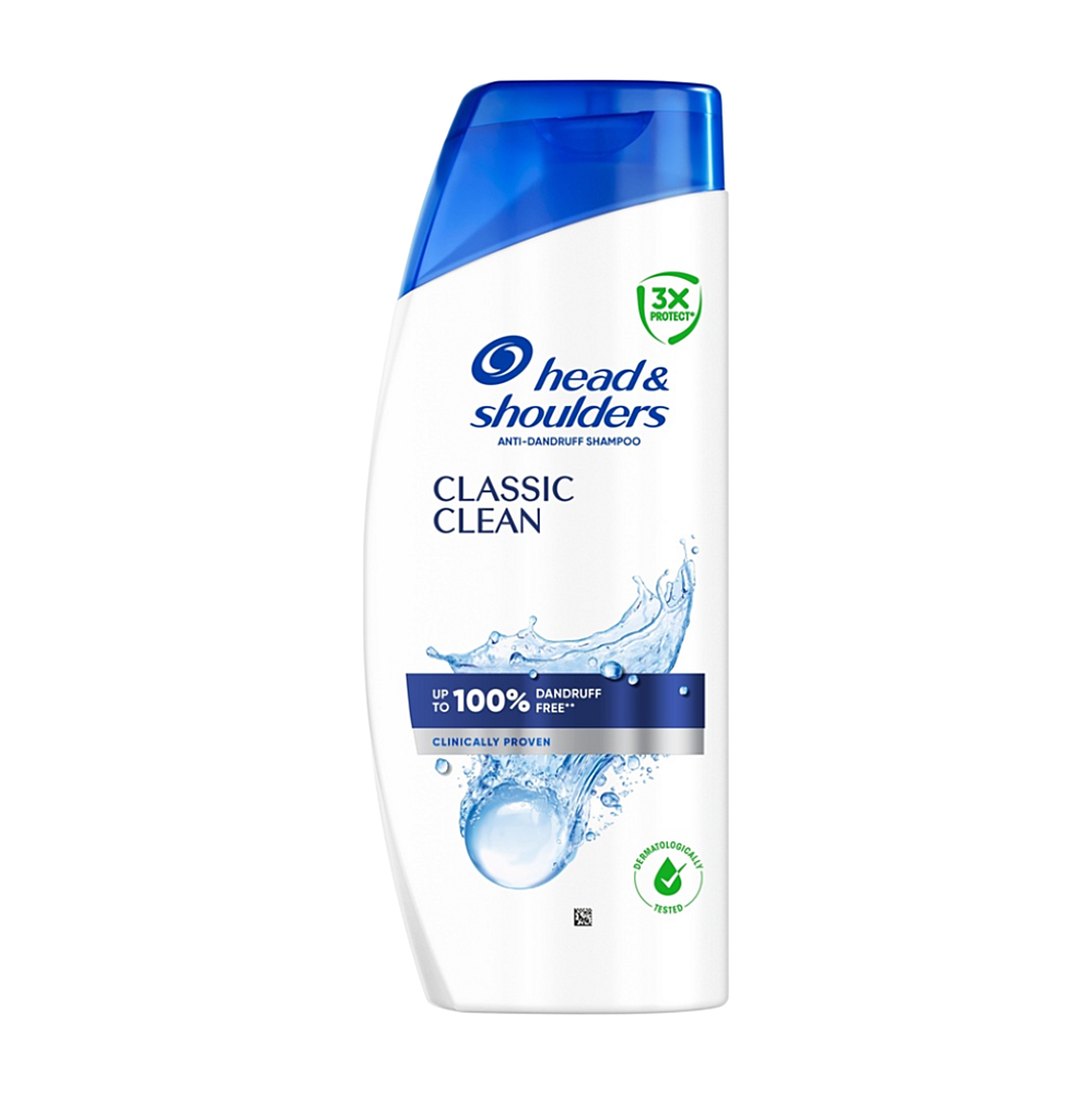 Head&Shoulders Classic Clean Šampon proti lupům 625 ml