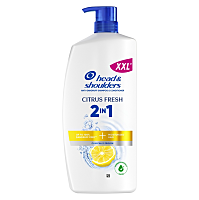 HEAD&SHOULDERS Šampon 2v1 Citrus Fresh 800 ml