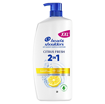 HEAD&SHOULDERS Šampon 2v1 Citrus Fresh 800 ml (Šampony proti lupům)