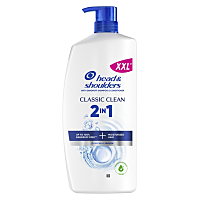 HEAD&SHOULDERS Šampon 2v1 Classic Clean 625 ml
