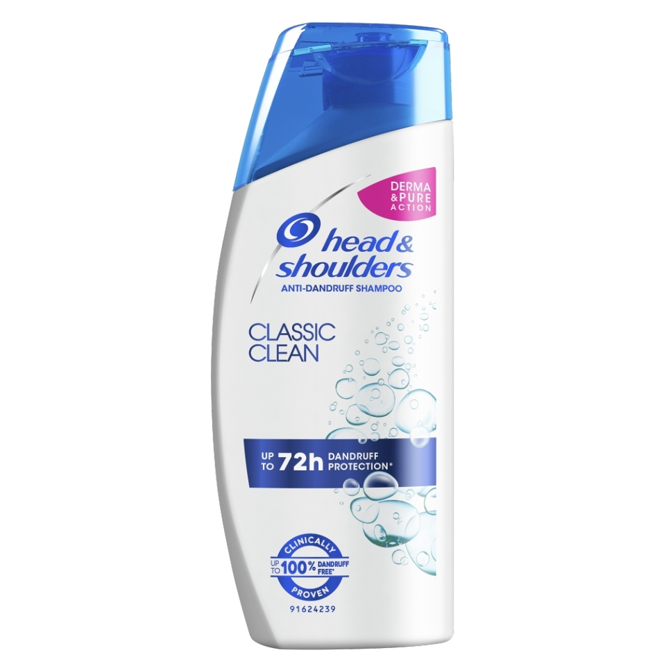 E-shop HEAD&SHOULDERS Classic Clean Šampon proti lupům 90 ml