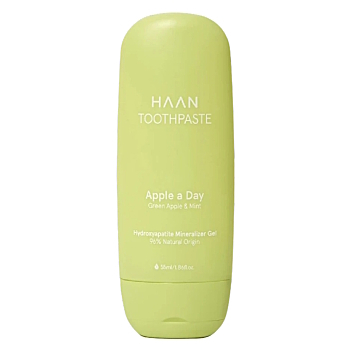 HAAN Apple Day Zubní pasta 55 ml (Přírodní zubní hygiena) - Ekologické