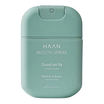 HAAN Good on Ya Ústní sprej 20 ml (Přírodní zubní hygiena) - Osvěžující dech, Přírodní