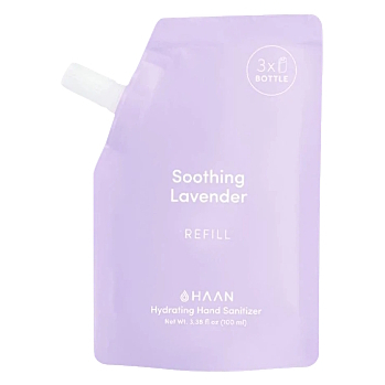 HAAN Soothing Lavander náhradní náplň do antibakteriálního spreje 100 ml (Antibakteriální a dezinfekční gely)