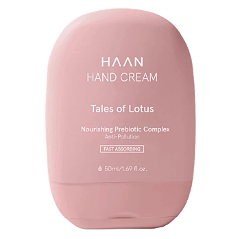 HAAN Tales of Lotus Krém na ruce 50 ml (Přírodní péče o ruce a nohy) - Hydratační