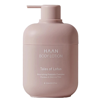HAAN Tales of Lotus tělové mléko s prebiotiky 250 ml (Přírodní péče o tělo) - Vyživující