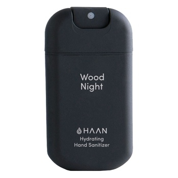 HAAN Wood Night Antibakteriální čisticí sprej na ruce 30 ml (Antibakteriální a dezinfekční gely)