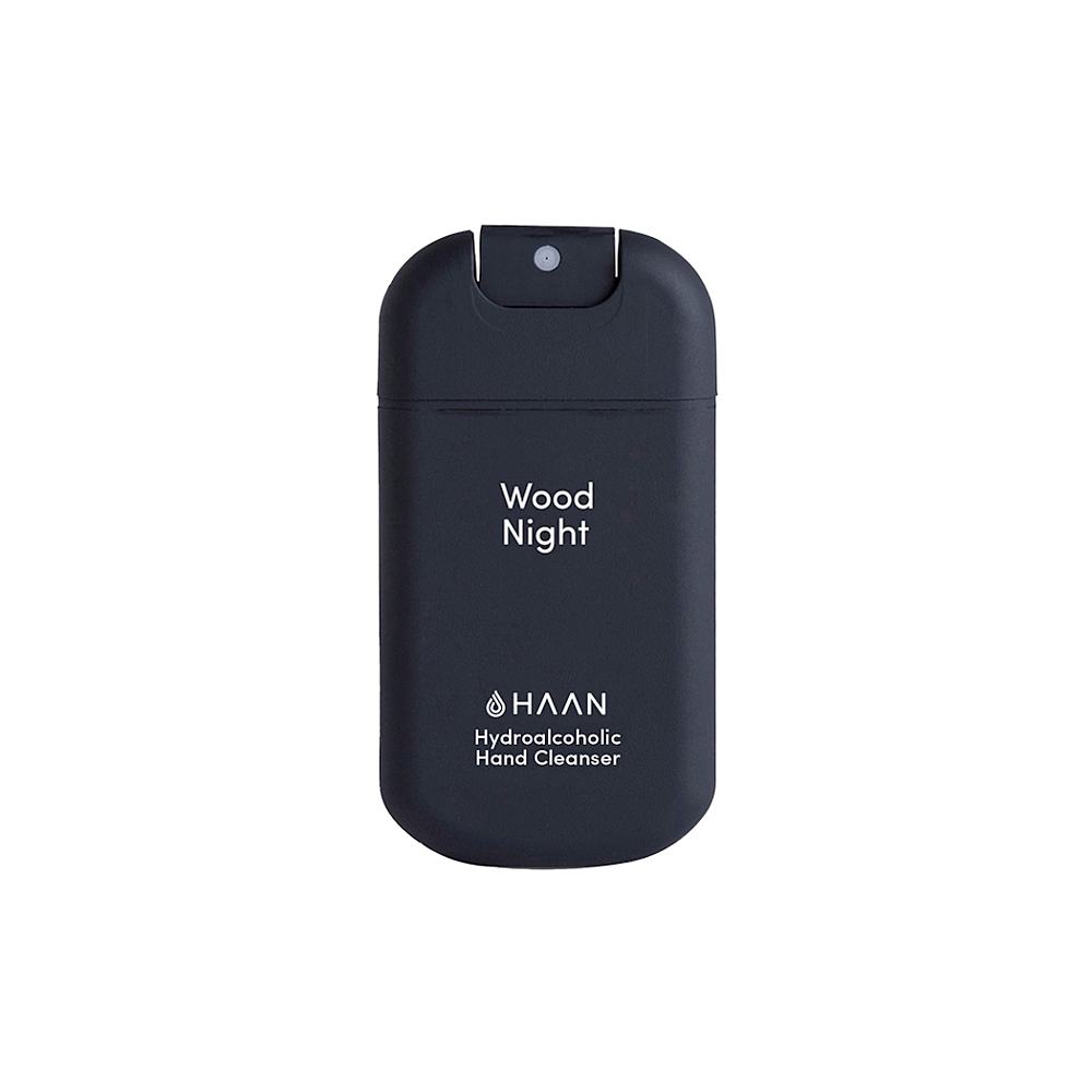 HAAN Wood Night Antibakteriální čisticí sprej na ruce 30 ml