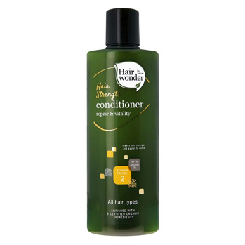 HAIRWONDER Kondicionér pro posílení vlasů 200 ml (Přírodní kondicionéry) - Přírodní