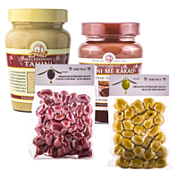 HERMES Olivy a HAITOGLOU Tahini