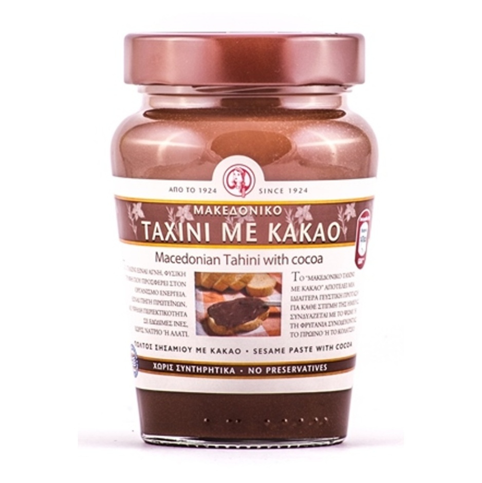 E-shop HAITOGLOU Tahini sezamová pasta s čokoládou 350 g