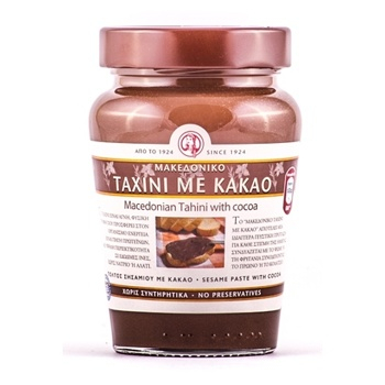 HAITOGLOU Tahini sezamová pasta s čokoládou 350 g