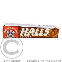 HALLS Creamy Coffee 33 g