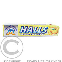 HALLS Creamy Peach 33 g