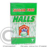 HALLS Sugar Free Spearmint