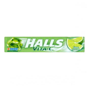 HALLS Vita C Lime 33.5g