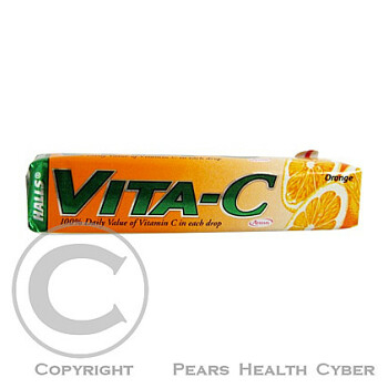 HALLS Vita C Orange 33.5g