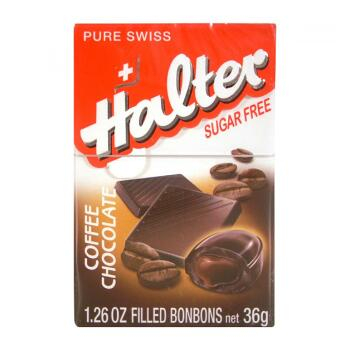 HALTER bonbony Káva+čokoláda 36g H202183