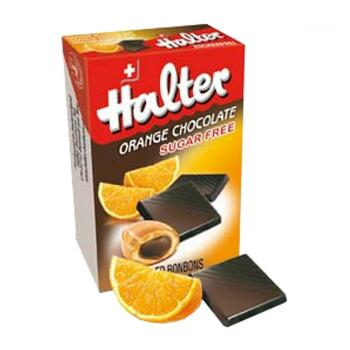 HALTER bonbóny Pomeranč s čokoládou 36g H202691
