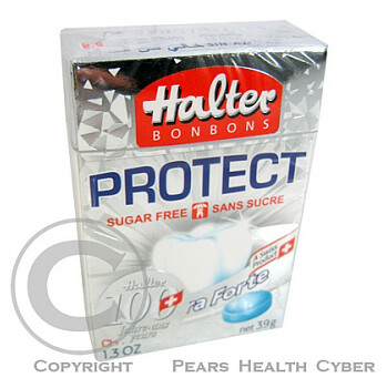 HALTER bonbóny Protect Extra bez cukru 39 g