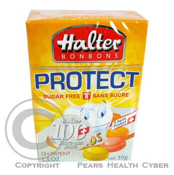 HALTER bonbóny Protect Kids bez cukru 39 g