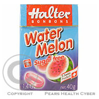 HALTER bonbóny Water Melon 40g (vodní meloun)