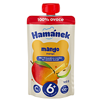 HAMÁNEK Mango a jablko 6m+ 100 g