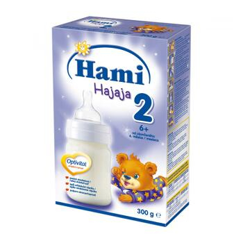 Hami 2 Hajaja 300 g (mléko) 107719