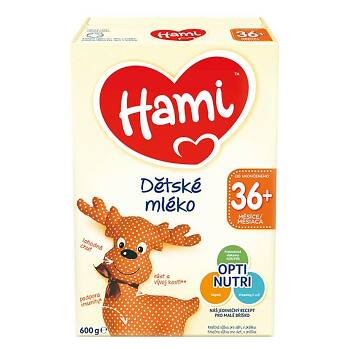 HAMI Dětské mléko od 36.měsíce 600 g