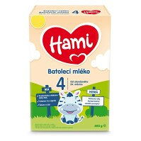 HAMI 4 Batolecí mléko od ukončeného 24. měsíce 600 g