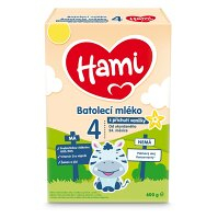 HAMI 4 Batolecí mléko s příchutí vanilky od ukončeného 24.měsíce 600 g