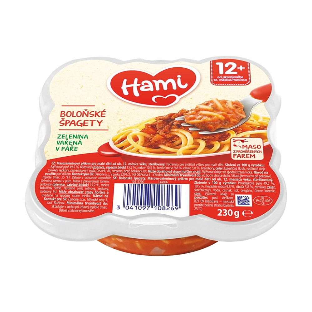Hami Boloňské špagety 230 g