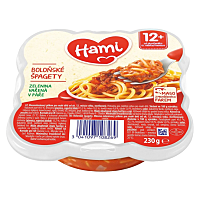 HAMI Malý Gurmán boloňské špagety 230 g