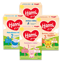 HAMI Mléka